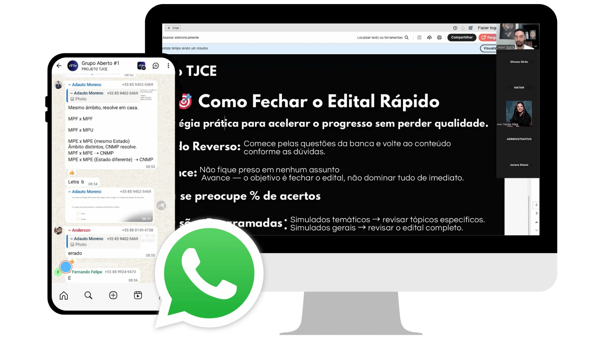 Contato Direto com o Mentor