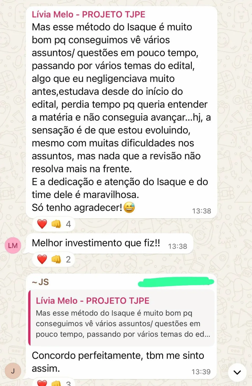 Print de conversa 12